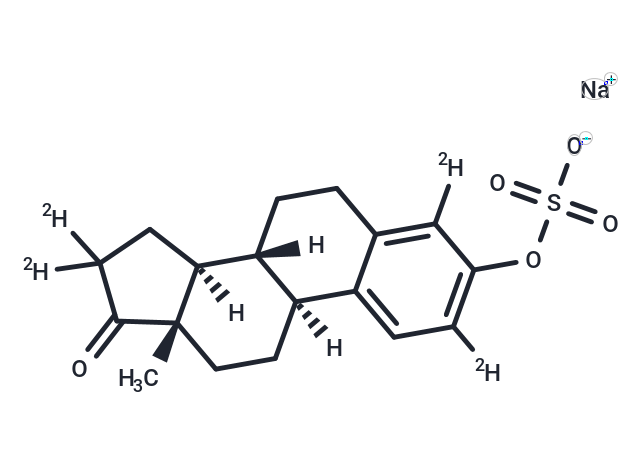 Estrone-d4 3-Sulfate Sodium Salt