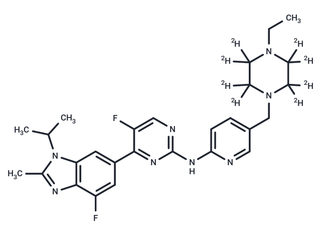 Abemaciclib-d8