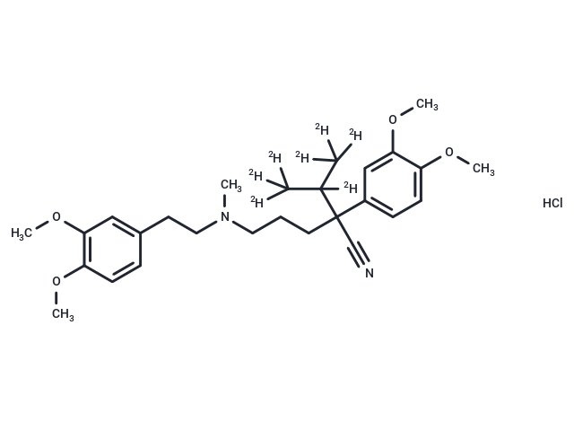 Verapamil-d7 Hydrochloride