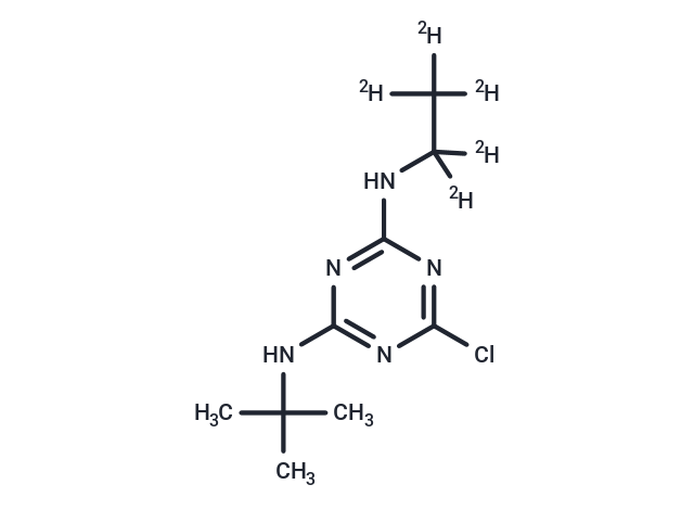 Terbuthylazine-d5 (ethyl-d5)