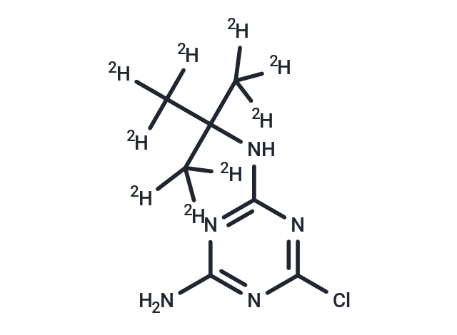 Terbuthylazine-desethyl-d9 (tert-butyl-d9)