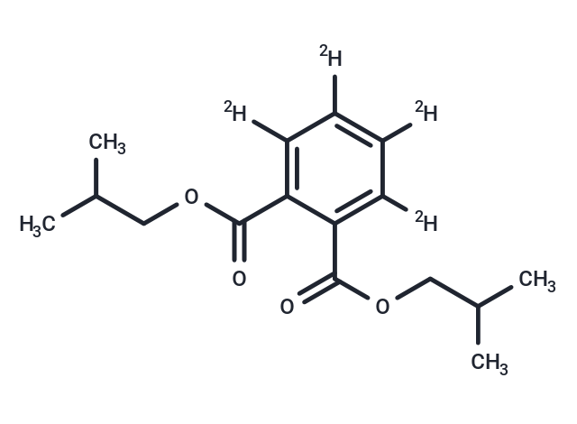 Phthalic acid, bis-isobutyl ester-d4
