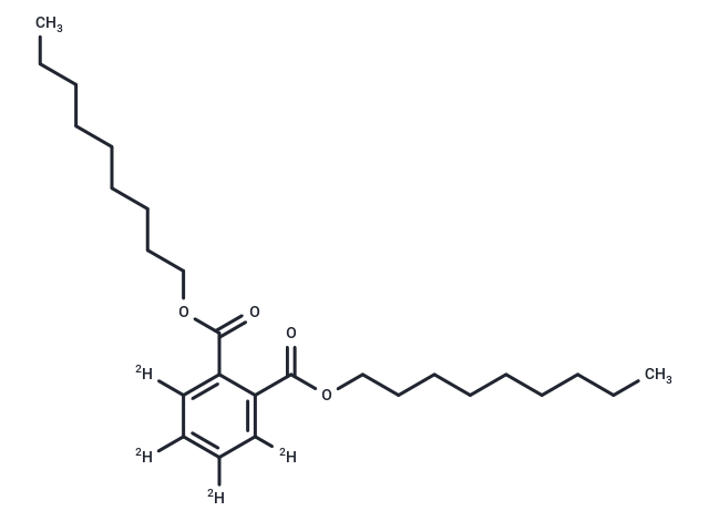 Di-n-nonyl Phthalate-3,4,5,6-d4