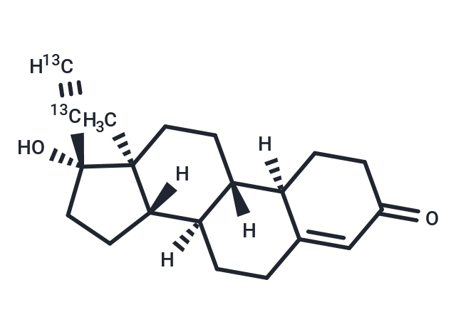 Norethindrone (Ethynyl-13C2)