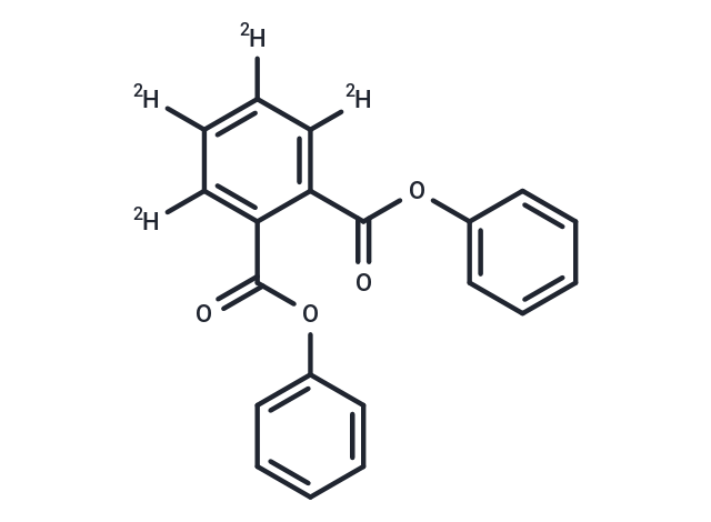 Diphenyl phthalate-3,4,5,6-d4