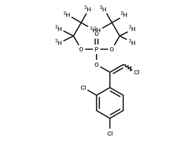 Chlorfenvinphos-d10 (di(ethyl-d5))