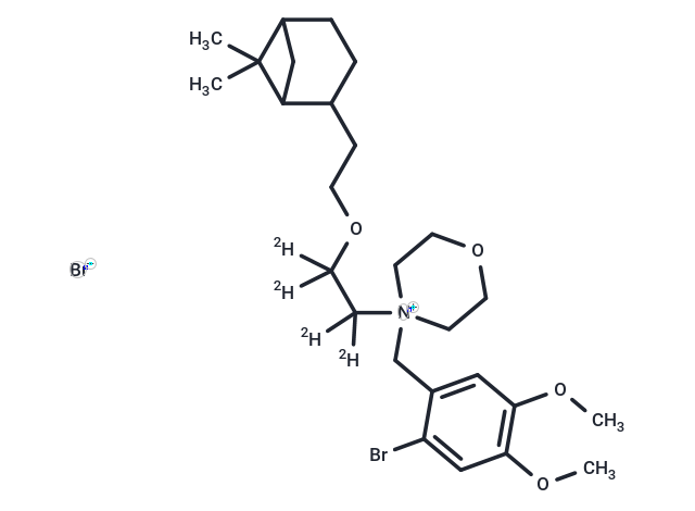 Pinaverium-d4 Bromide (Mixture of Diastereomers)