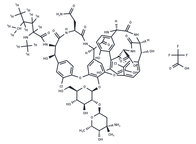 Vancomycin-d12 TFA