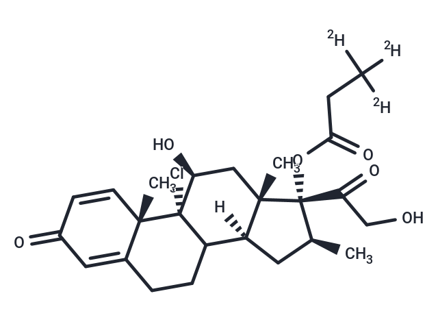 Beclomethasone-17-Monopropionate-d3