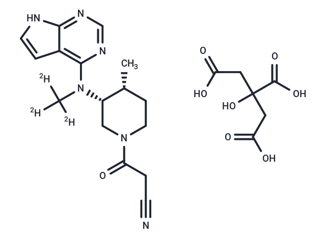 Tofacitinib-d3 Citrate