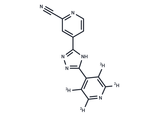 Topiroxostat-d4