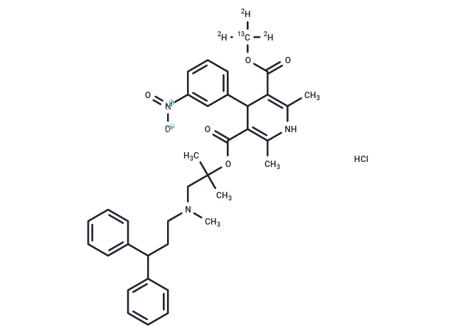 Lercanidipine-13C-d3 HCl