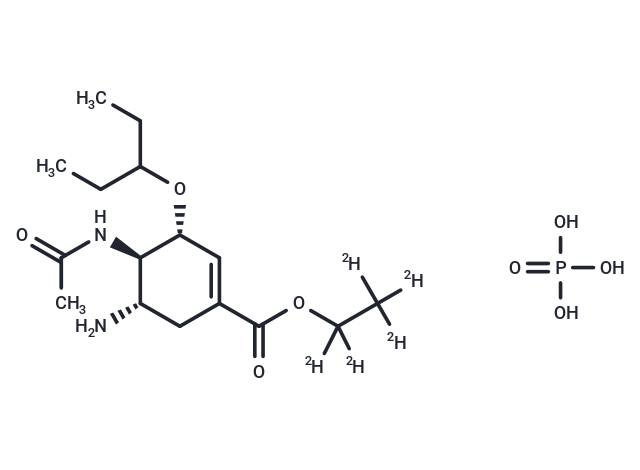 Oseltamivirphosphate-d5