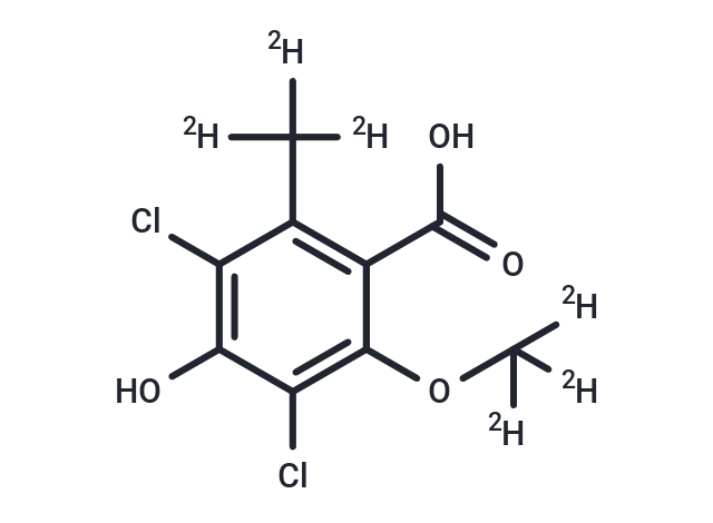 Dichloroisoeverninic acid-d6