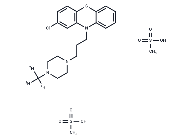 Prochlorperazine-d3 Dimesylate