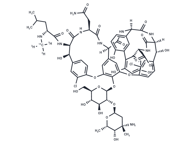 Vancomycin-13C-d3