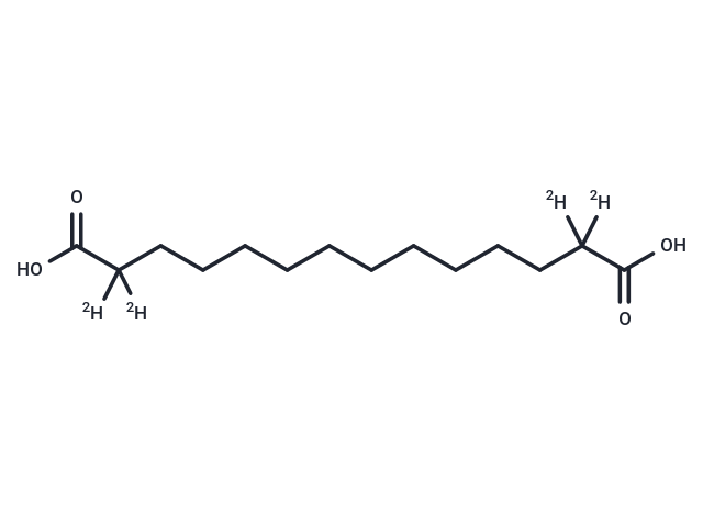 1, 14-tetradecanedioic-2, 2, 13, 13-d4 acid