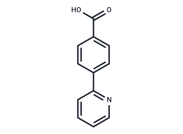 4-(Pyridin-2-yl)benzoic acid