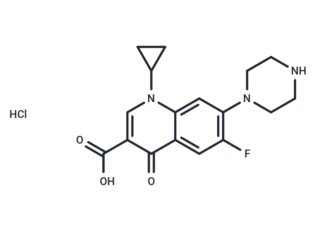 Ciprofloxacin monohydrochloride