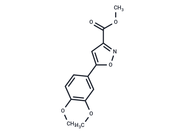 methyl 5-(3,4-dimethoxyphenyl)isoxazole-3-carboxylate