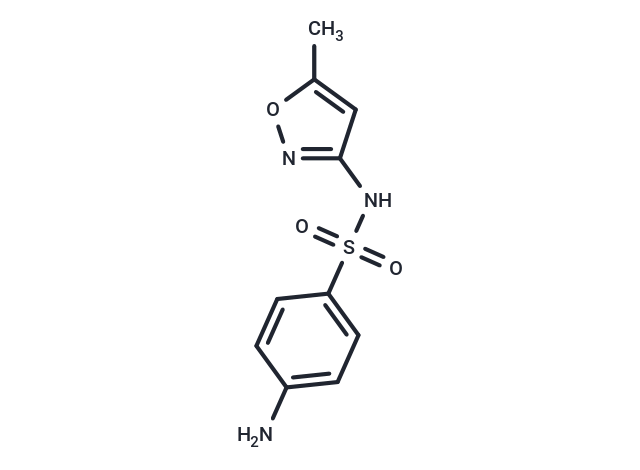 Sulfamethoxazole [723-46-6]