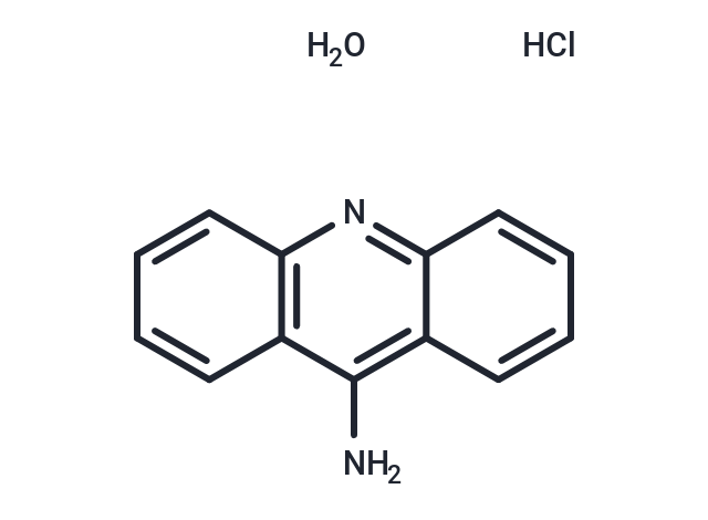 Aminacrine hydrochloride monohydrate