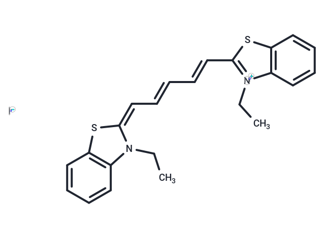 Dithiazanine iodide