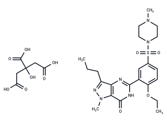 Sildenafil citrate