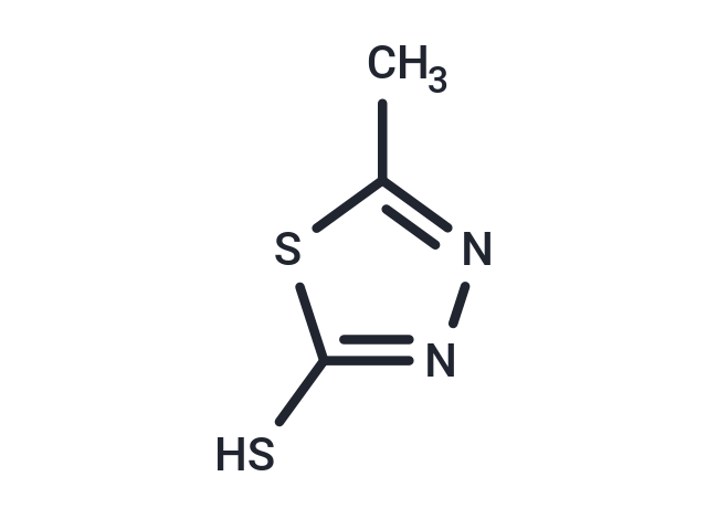 5-Methyl-1,3,4-thiadiazole-2-thiol