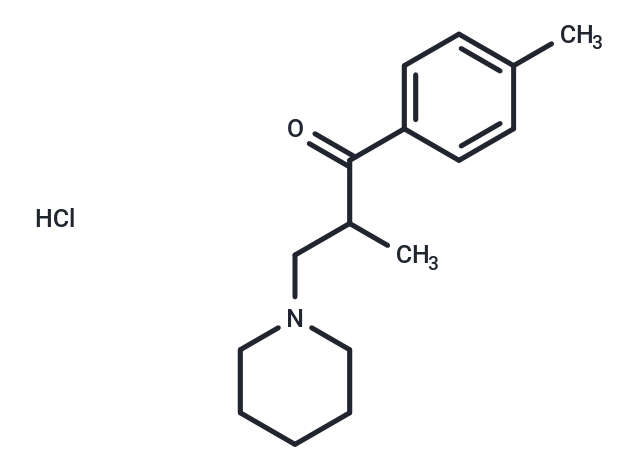 Tolperisone hydrochloride