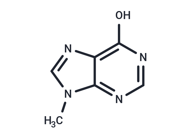 1,9-Dihydro-9-methyl-6H-purin-6-one