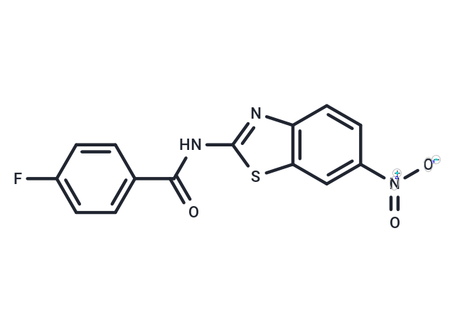 4-Fluoro-N-(6-nitrobenzo[d]thiazol-2-yl)benzamide