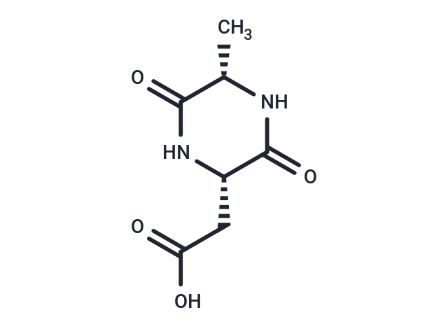 Aspartyl-alanyl-diketopiperazine