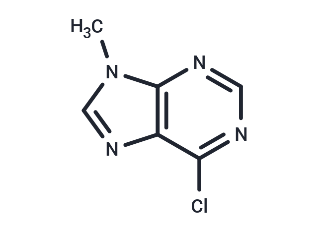 6-Chloro-9-methyl-9H-purine