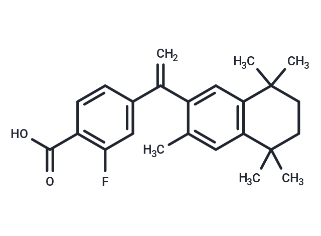 Fluorobexarotene