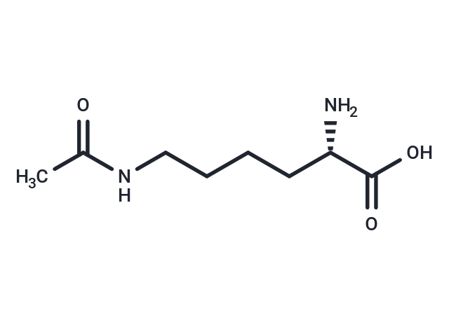 Nepsilon-Acetyl-L-lysine [692-04-6]