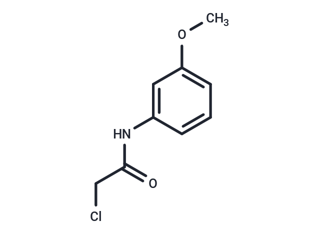 Acetamide, 2-chloro-N-(3-methoxyphenyl)-