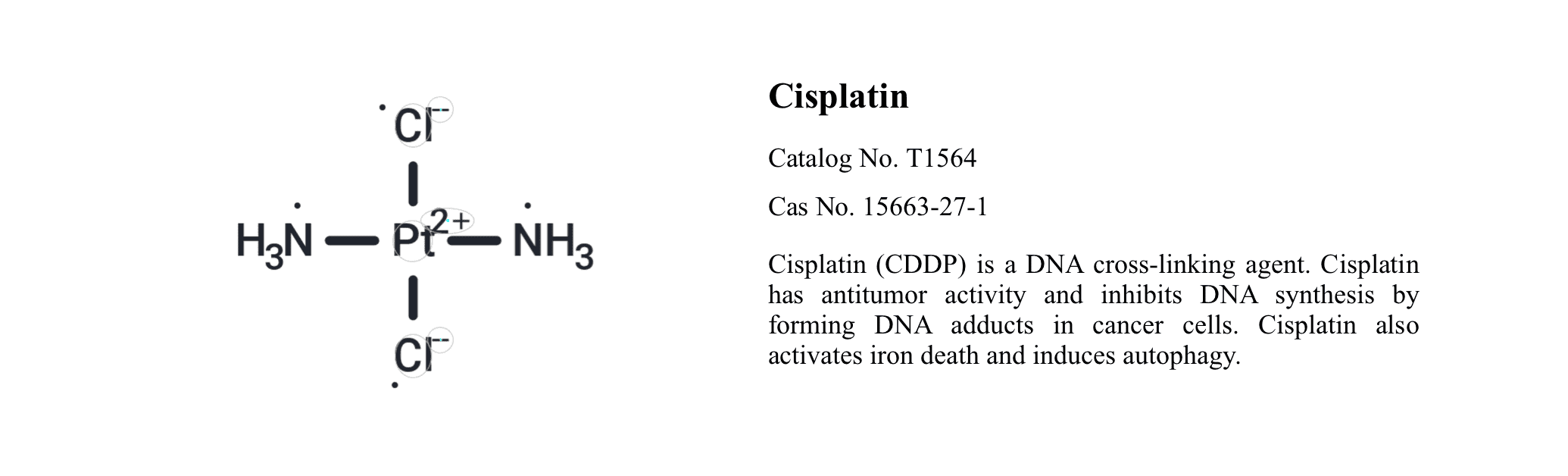 WIKIMOLE—Cisplatin