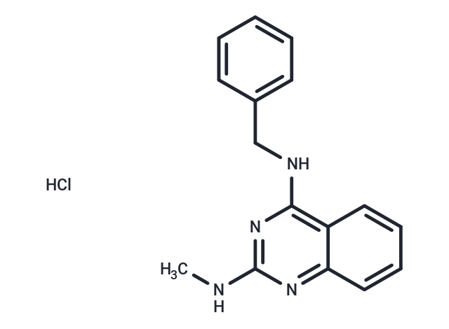 N4-benzyl-N2-methylquinazoline-2,4-diamine hydrochloride