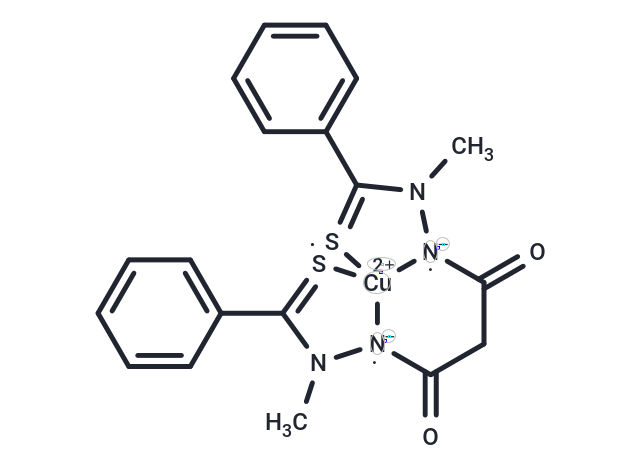 Cu(II)-Elesclomol