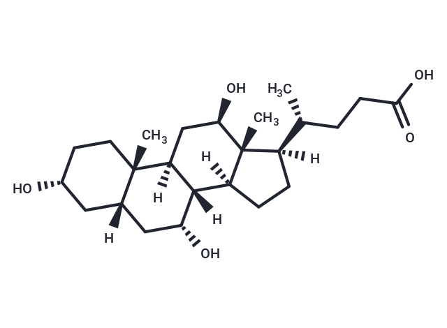 12β-Hydroxyisocholic Acid