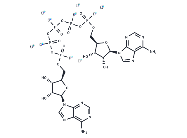 Diadenosine pentaphosphate pentalithium