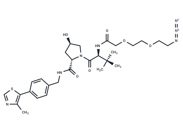 (S,R,S)-AHPC-PEG2-N3