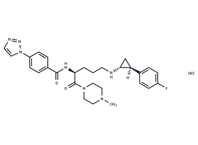 Bomedemstat hydrochloride