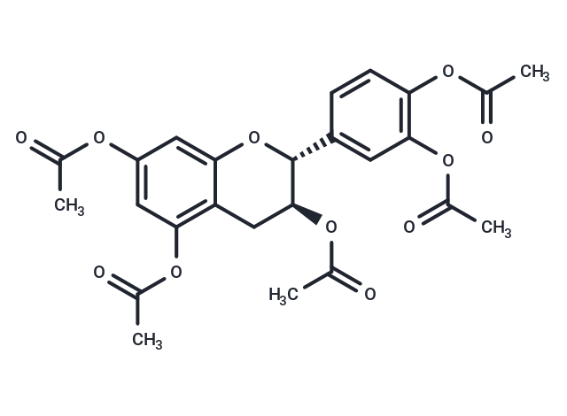 (+)-Catechin pentaacetate