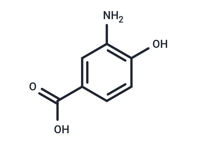 3-Amino-4-hydroxybenzoic acid