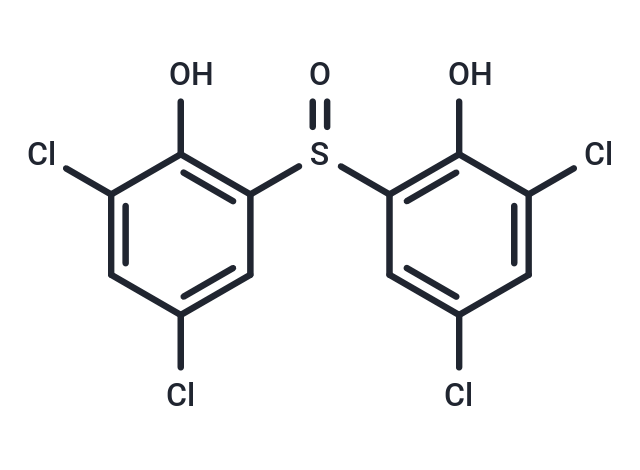 Bithionol sulfoxide