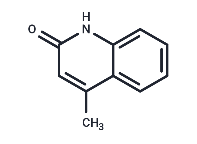 4-Methylquinolin-2-ol [607-66-9]