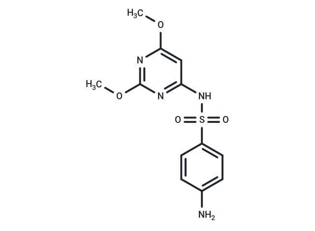 Sulfadimethoxine [122-11-2]