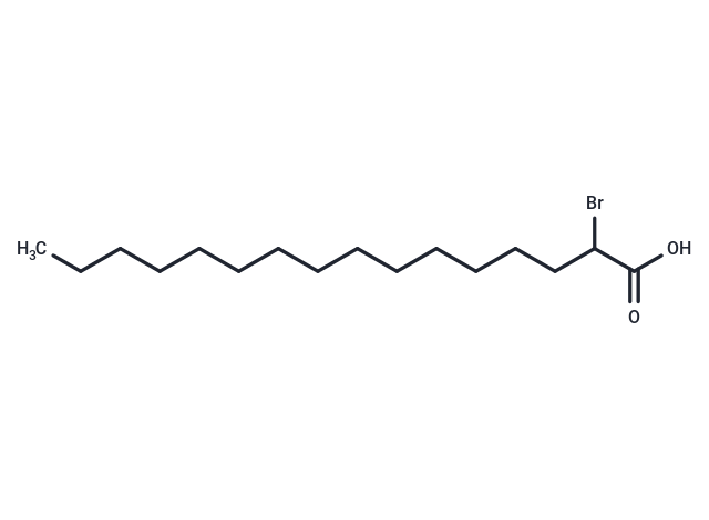 2-Bromohexadecanoic acid